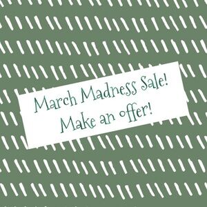 March Madness sale!